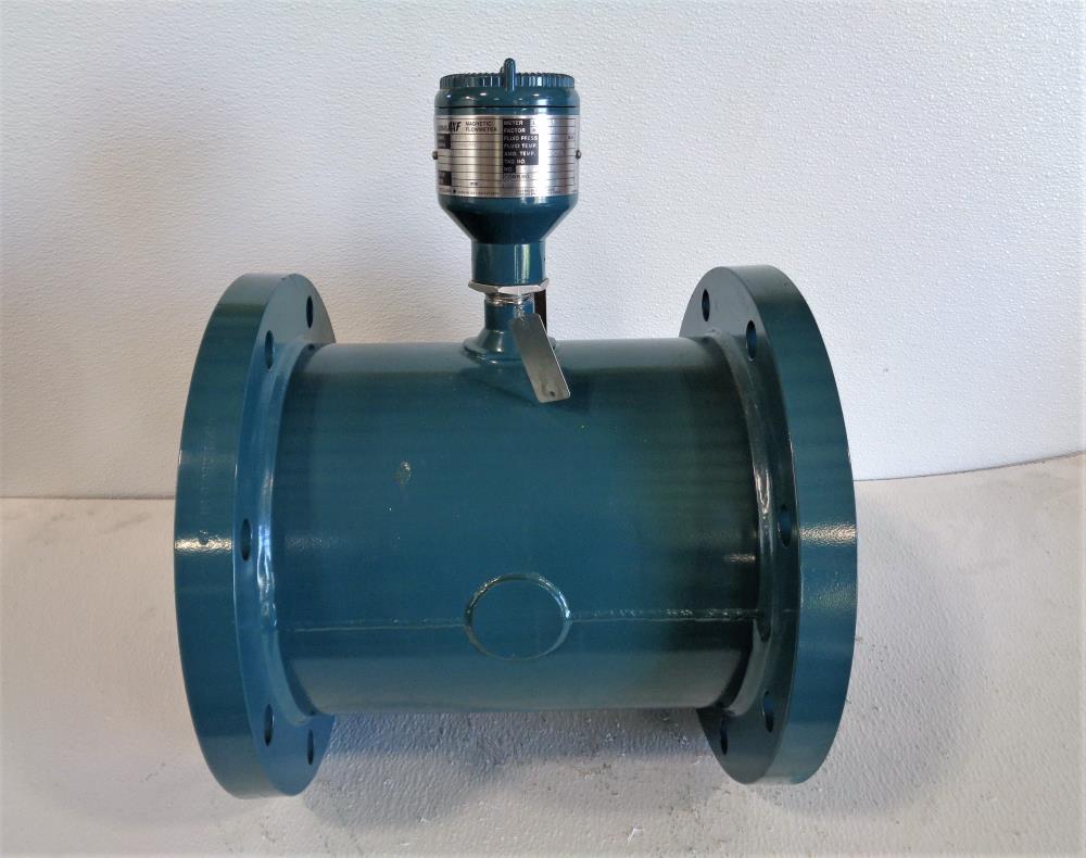 Yokogawa 8" 150# PTFE Admag AXF Magnetic Flowmeter AXF200C